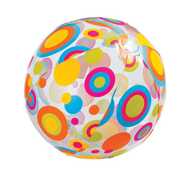 Надувной мяч  Узоры, диаметр 51 см   